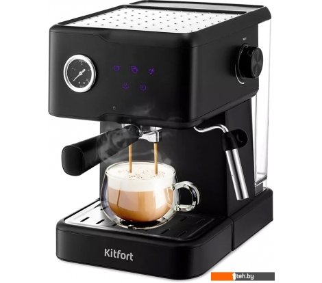  - Кофеварки и кофемашины Kitfort KT-7124 - KT-7124