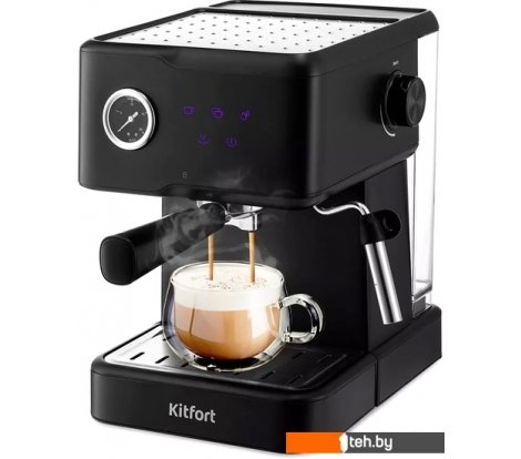  - Кофеварки и кофемашины Kitfort KT-7124 - KT-7124