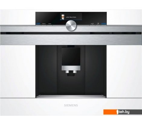  - Кофеварки и кофемашины Siemens iQ700 CT718L1W0 - iQ700 CT718L1W0