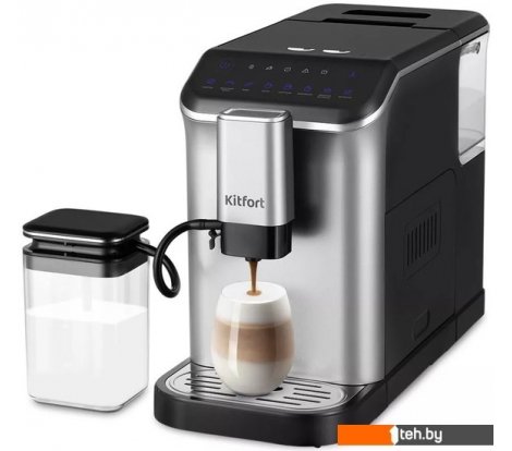  - Кофеварки и кофемашины Kitfort KT-7166 - KT-7166