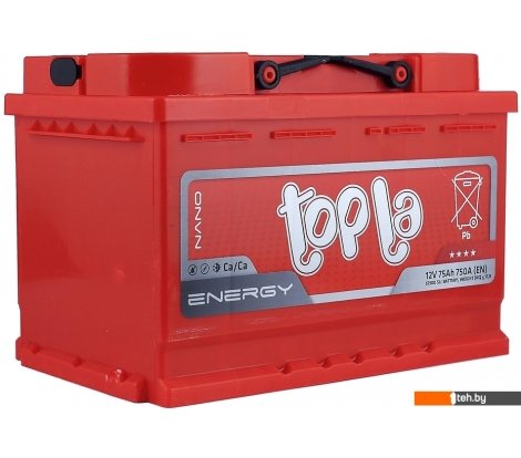  - Автомобильные аккумуляторы Topla Energy (75 А/ч) (108075) - Energy (75 А/ч) (108075)