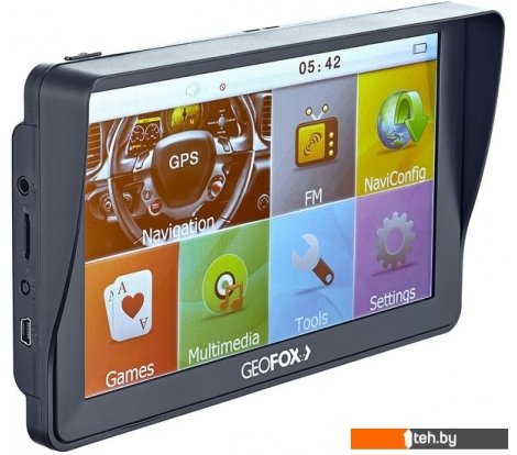 - GPS-навигаторы GEOFOX MID 703 SE - MID 703 SE