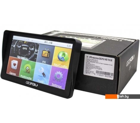  - GPS-навигаторы GEOFOX MID 703 SE - MID 703 SE