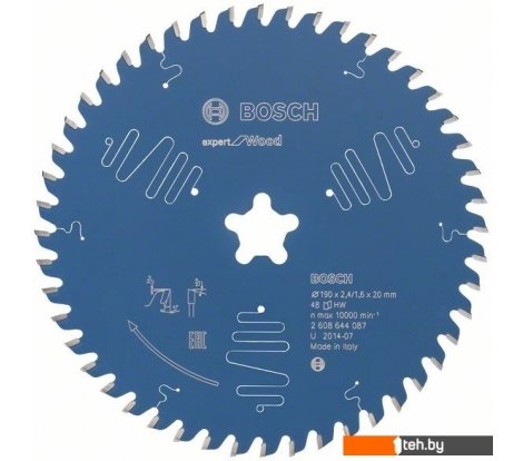  - Пильные диски Bosch 2.608.644.087 - 2.608.644.087
