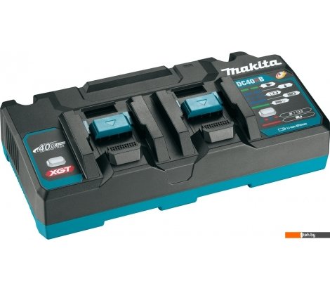  - Аккумуляторы и зарядные устройства для инструмента Makita XGT Dual Port DC40RB (40В) - XGT Dual Port DC40RB (40В)