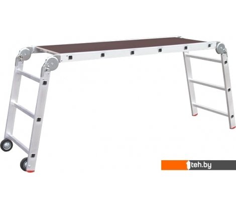  - Лестницы и стремянки Новая высота NV 334 3x6x3 ступеней - NV 334 3x6x3 ступеней