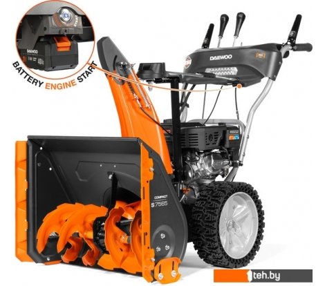 - Снегоуборщики Daewoo Power S 7565 - S 7565
