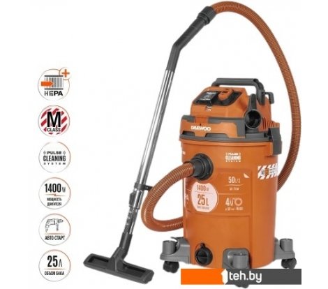 - Пылесосы Daewoo Power DAVC 2500SD - DAVC 2500SD