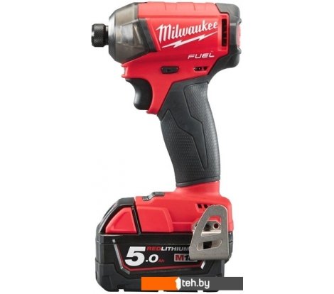  - Шуруповерты, гайковерты, электроотвертки Milwaukee M18 FQID-502X FUEL 4933451790 (с 2-мя АКБ, кейс) - M18 FQID-502X FUEL 4933451790 (с 2-мя АКБ, кейс)