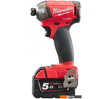  - Шуруповерты, гайковерты, электроотвертки Milwaukee M18 FQID-502X FUEL 4933451790 (с 2-мя АКБ, кейс) - M18 FQID-502X FUEL 4933451790 (с 2-мя АКБ, кейс)