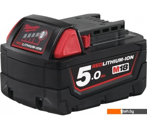  - Аккумуляторы и зарядные устройства для инструмента Milwaukee M18 M18B5 4932430483 (18В/5 Ач) - M18 M18B5 4932430483 (18В/5 Ач)
