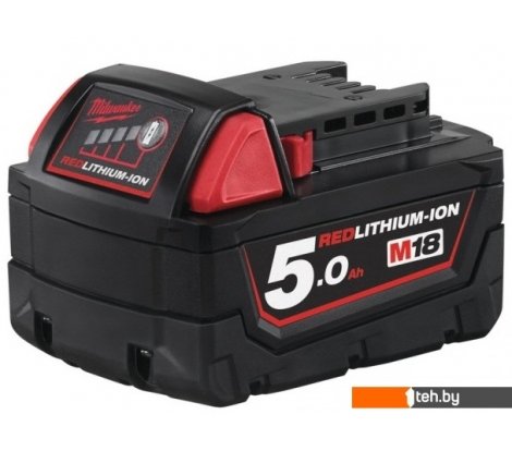  - Аккумуляторы и зарядные устройства для инструмента Milwaukee M18 M18B5 4932430483 (18В/5 Ач) - M18 M18B5 4932430483 (18В/5 Ач)