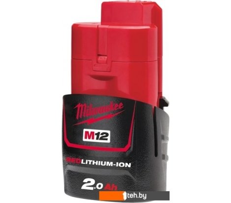  - Аккумуляторы и зарядные устройства для инструмента Milwaukee M12 M12B2 4932430064 (12В/2 Ач) - M12 M12B2 4932430064 (12В/2 Ач)