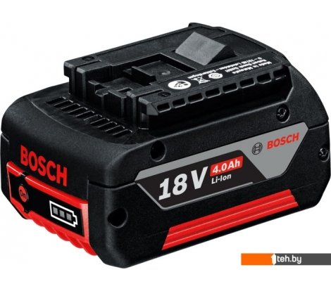  - Аккумуляторы и зарядные устройства для инструмента Bosch GBA 18В 1600A00163 (18В/4 Ah) - GBA 18В 1600A00163 (18В/4 Ah)