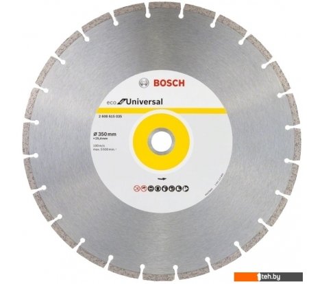  - Отрезные диски Bosch Eco for universal 2608615035 - Eco for universal 2608615035