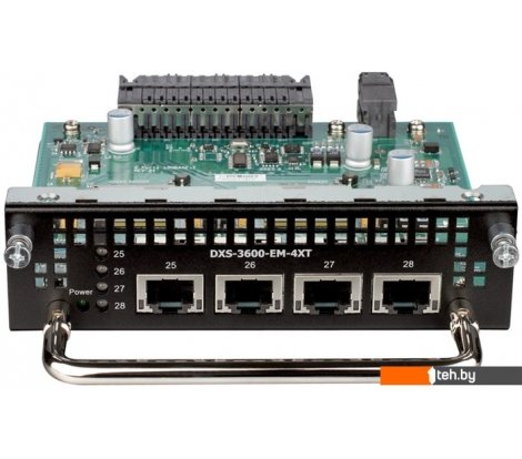  - Коммутаторы D-Link DXS-3600-EM-4XT/A1A - DXS-3600-EM-4XT/A1A