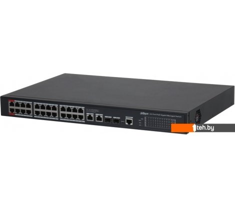 - Коммутаторы Dahua DH-S4228-24GT-360 - DH-S4228-24GT-360