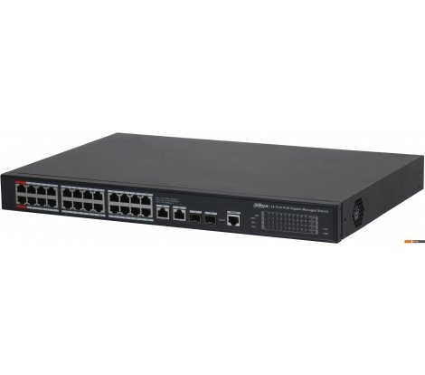  - Коммутаторы Dahua DH-S4228-24GT-360 - DH-S4228-24GT-360