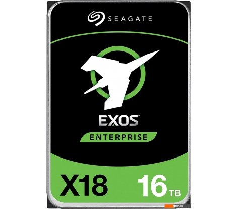  - Жесткие диски Seagate Exos X18 16TB ST16000NM004J - Exos X18 16TB ST16000NM004J