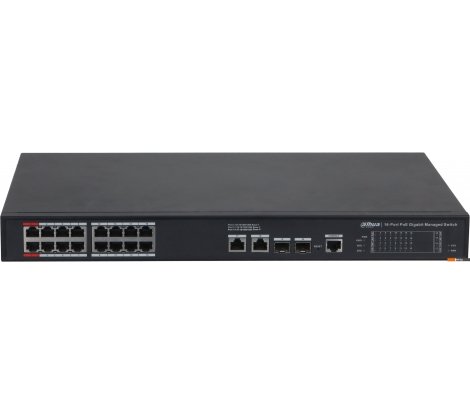  - Коммутаторы Dahua DH-S4220-16GT-240 - DH-S4220-16GT-240