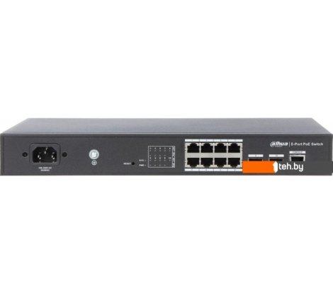 - Коммутаторы Dahua DH-PFS4210-8GT-150 - DH-PFS4210-8GT-150