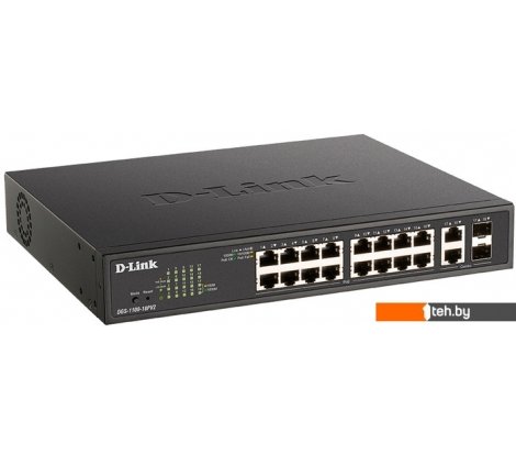  - Коммутаторы D-Link DGS-1100-18PV2/A3A - DGS-1100-18PV2/A3A