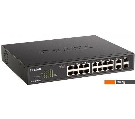  - Коммутаторы D-Link DGS-1100-18PV2/A3A - DGS-1100-18PV2/A3A