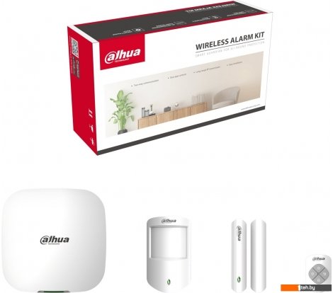  - Умный дом Dahua DHI-ART-ARC3000H-03-W2(868) - DHI-ART-ARC3000H-03-W2(868)