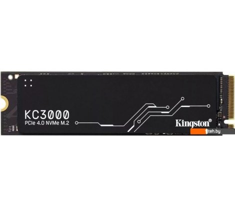  - SSD Kingston KC3000 4TB SKC3000D/4096G - KC3000 4TB SKC3000D/4096G