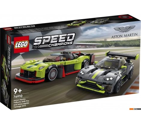  - Конструкторы LEGO Speed Champions 76910 Aston Martin Valkyrie AMR Pro+Vantage GT3 - Speed Champions 76910 Aston Martin Valkyrie AMR Pro+Vantage GT3