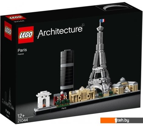  - Конструкторы LEGO Architecture 21044 Париж - Architecture 21044 Париж