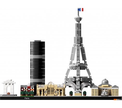  - Конструкторы LEGO Architecture 21044 Париж - Architecture 21044 Париж