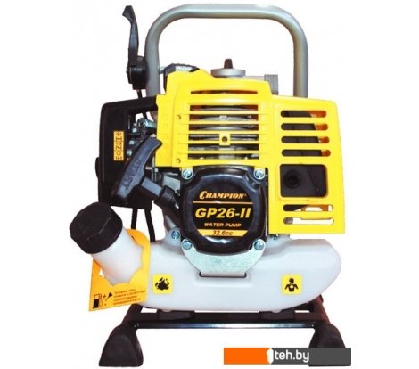 - Мотопомпы Champion GP26-II - GP26-II
