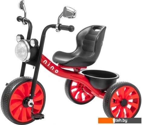 - Детские велосипеды Nino Little Driver (красный) - Little Driver (красный)