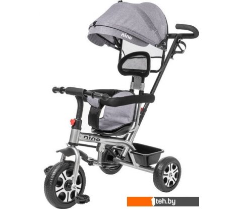 - Детские велосипеды Nino Classic (серый) - Classic (серый)
