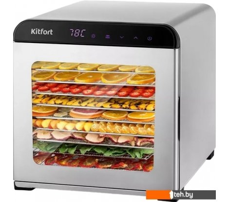  - Сушилки для овощей и фруктов Kitfort KT-1947 - KT-1947