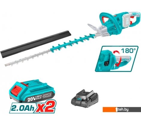  - Кусторезы и садовые ножницы Total THTLI400282 (с 1-им АКБ) - THTLI400282 (с 1-им АКБ)