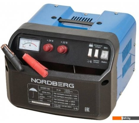  - Пуско-зарядные устройства Nordberg WSB180 - WSB180
