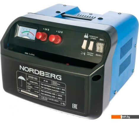  - Пуско-зарядные устройства Nordberg WSB160 - WSB160