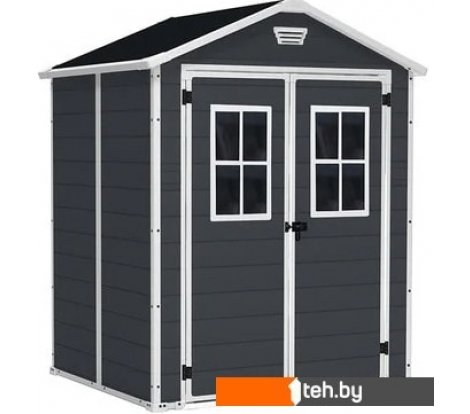  - Дачные бытовки и хозблоки Keter Manor 6x5 (1.85x1.52) - Manor 6x5 (1.85x1.52)