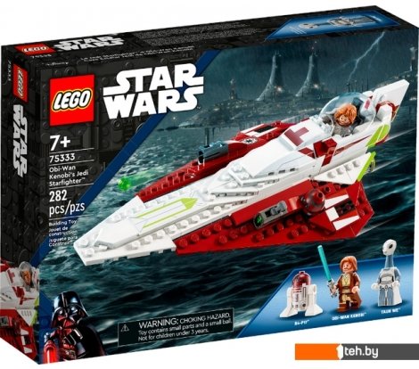  - Конструкторы LEGO Star Wars 75333 Джедайский истребитель Оби-Вана Кеноби - Star Wars 75333 Джедайский истребитель Оби-Вана Кеноби