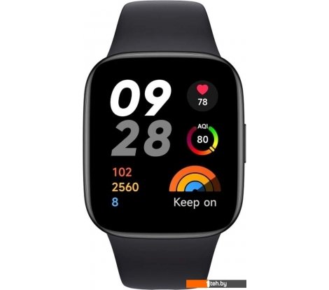  - Умные часы и браслеты Xiaomi Redmi Watch 3 Active (черный, международная версия) - Redmi Watch 3 Active (черный, международная версия)