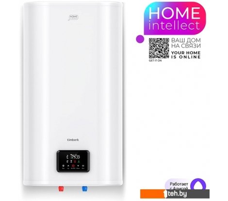 - Водонагреватели Timberk Home Intellect T-WSS30-N72-V-WF - Home Intellect T-WSS30-N72-V-WF