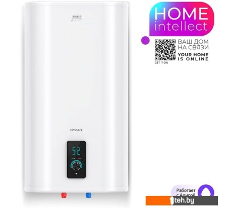  - Водонагреватели Timberk Home Intellect T-WSS30-N77-U-WF - Home Intellect T-WSS30-N77-U-WF