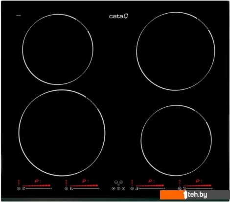 - Варочные панели CATA INSB 6004 BK - INSB 6004 BK