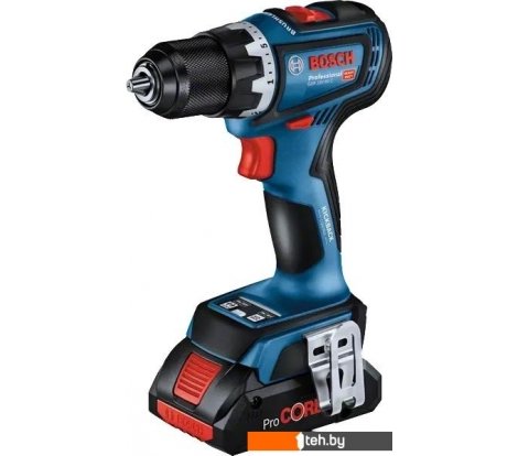  - Шуруповерты, гайковерты, электроотвертки Bosch GSR 18V-90 C Professional 06019K6006 (с 2-мя АКБ 5 Ач, кейс) - GSR 18V-90 C Professional 06019K6006 (с 2-мя АКБ 5 Ач, кейс)