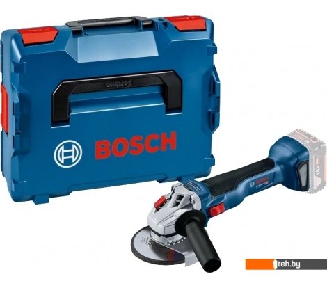  - Угловые шлифмашины (болгарки) Bosch GWS 18V-10 Professional 06019J4003 (без АКБ, кейс) - GWS 18V-10 Professional 06019J4003 (без АКБ, кейс)