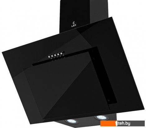  - Вытяжки LEX Mira G 600 (черный) - Mira G 600 (черный)