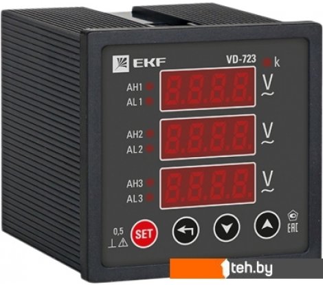  - Мультиметры, токовые клещи, индикаторные отвертки EKF PROxima VD-723 - PROxima VD-723