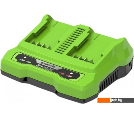  - Аккумуляторы и зарядные устройства для инструмента Greenworks G24X2UC2 (2x24В) - G24X2UC2 (2x24В)